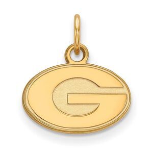 10k Yellow Gold U. of Georgia XS (Tiny) 'G' Charm or Pendant